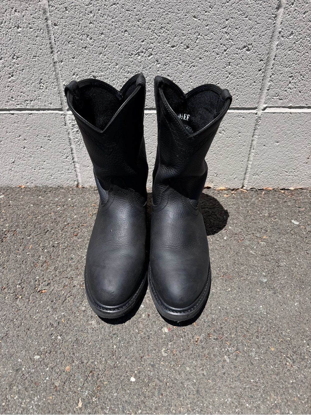 Ariat Black Work Roper Boot
